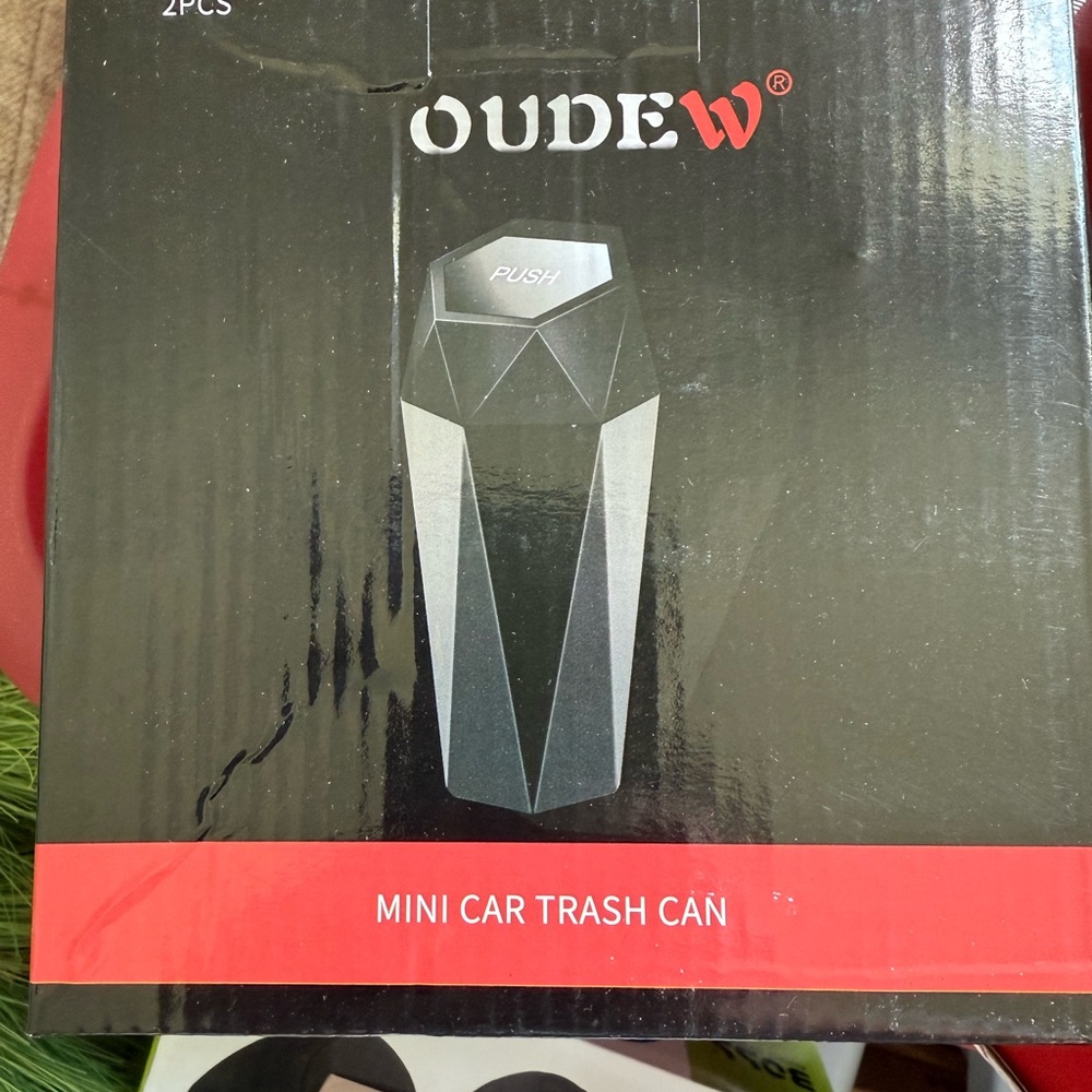 OUDEW Mini Car Trash Can